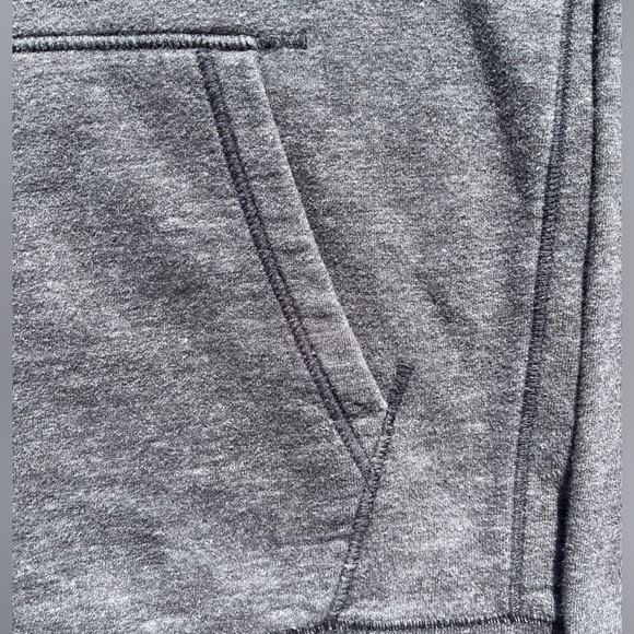 Men's Nike Hoodie Gray Swish Surf Club M Pocket Pullover Streetwear Active Gym - Picture 9 of 14